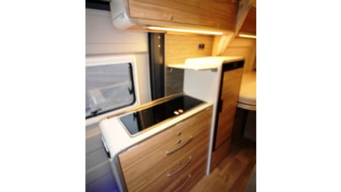 Yellowstone  – Hymer Bus camper