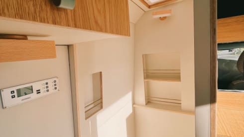 Pistazie – Camper Van - unsere Pistazie