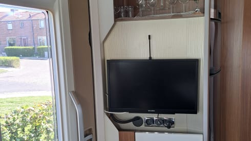 I910G – 4p Bürstner integrated uit 2019
