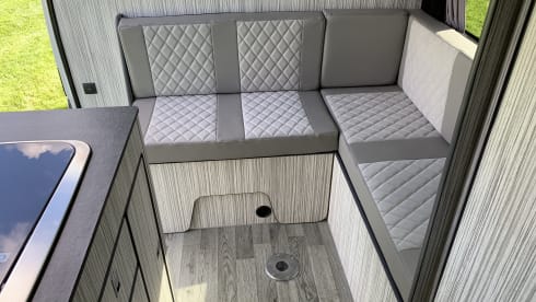 Maverick  – Luxury High Spec 3 Berth 2015 VW Crafter Campervan 
