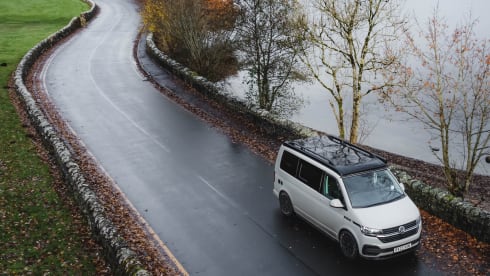 Aurora – 4 berth Volkswagen campervan from 2023