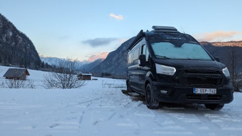 iVan – 4x4 Ford transit