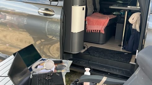 Jules – Camping-car haut de gamme Westfalia Jules Verne (Mercedes Vito) 4x4 190 ch