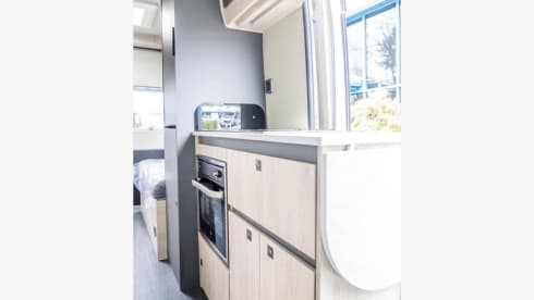 Auto-Trail 67 – 4 berth Autotrail campervan from 2026