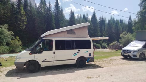 Ford Nugget Westfalia 4p handy layout