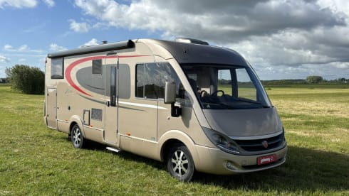 Fijne Bürstner camper 4p