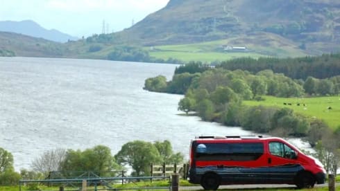 Nessie – Inverness Camper Van Hire 