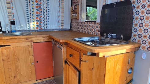 Sfeervolle en krachtige Iveco Daily Camper