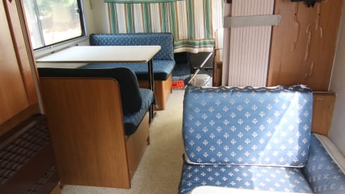 Ducato 6 seats 5 sleeps, with separate room and separate shower