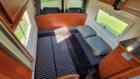 Super nice Fiat Ducato Karmann bus camper