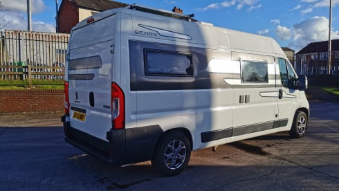 Benny  – High Spec, 2 berth genuine 'OFF GRID' 2016 Peugeot Boxer. 