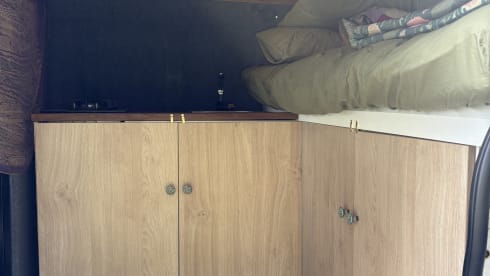 Bingwu – 2 berth Ford campervan from 2007