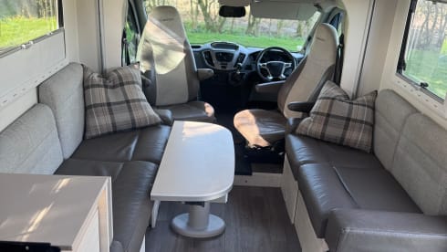 Polly – 4 Berth Chausson Camper