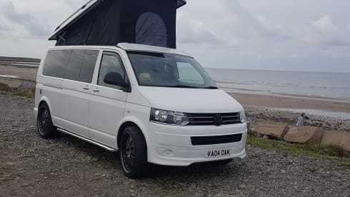 Salty sea dog  – 4 berth Volkswagen bus from 2012