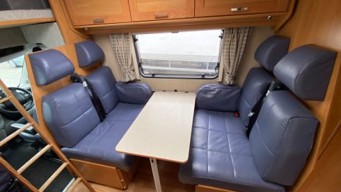 lovely family motorhome