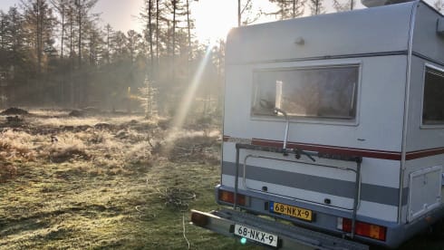 Camperkatwijk – Hymer B644