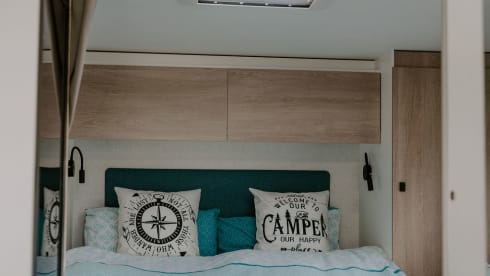 Ramone – 4 berth Citroën semi-integrated from 2025
