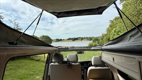 Van-Dan-Da-Loss – Camper Volkswagen a 4 posti letto, modello 2021