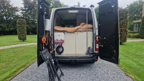 camper – 2p Renault bus from 2015