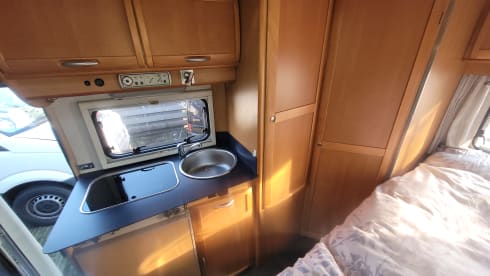 Aron – Fiat Ducato, Compact and Complete semi-integrated