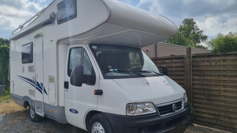 Fiat Ducato alcove from 2006