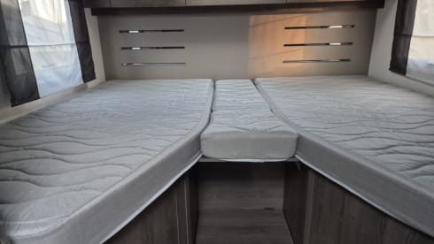 4p Chausson semi-integrated from 2019