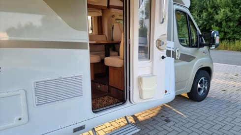 Hymer Camper from 2018
