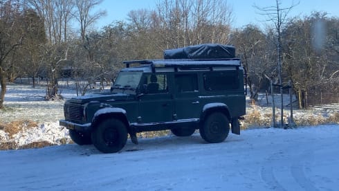 2p Land Rover rooftop from 2013