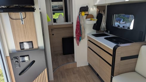 Superdelux campertje – 2p Pilote P690D EXPRESSION semi-integrated from 2025