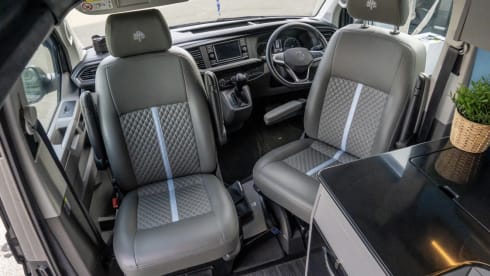 WOW Premium  – 4 berth Volkswagen campervan from 2021