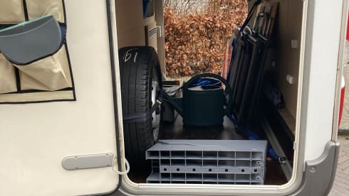 Ons Bonbonnetje – 2p Bürstner semi-integrated uit 2013