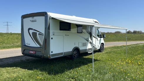 Mobilvetta camper 4pers