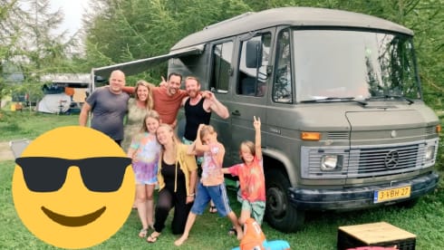 Groene Gast – Green Guest takes you on a unique adventure in a retro camper!