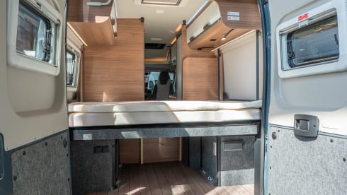 Advisim Campers – 4p Knaus bus from 2025