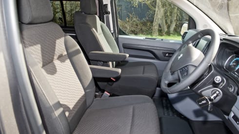 The Lomond – Luxury Electric Campervan for Sustainable Adventures