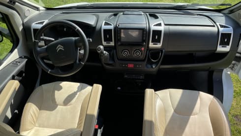 3p Bürstner semi-intégré à partir de 2018