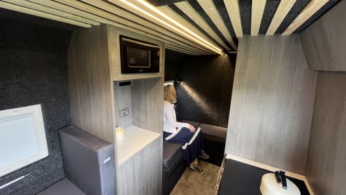 The Highlander – 2 berth Campervan - newly converted 