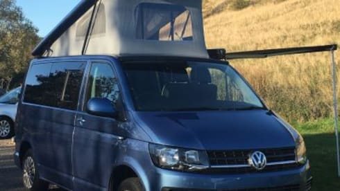 Luxury VW Campervan for your Scottish Adventure