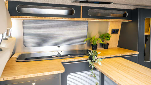 4 berth Volkswagen bus from 2012