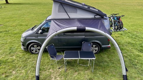 Maverick – VW T6 campervan with insurance included