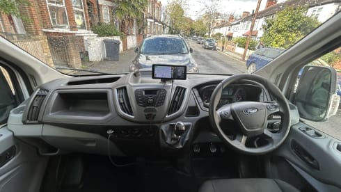 Harriet – Harriet, ruime camper in Oost-Londen