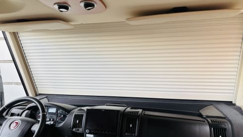 Herman 2.0 – 4-person Hymer integrated from 2013