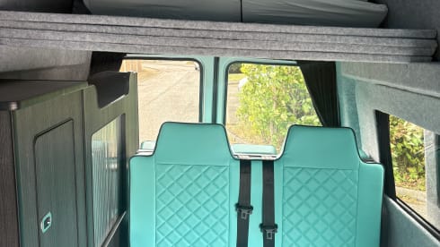 Ben Nevis  – Insurance included custom Volkswagen camper from Edinburgh airport 