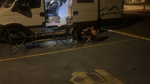 Rosita – 3 Schlafplätze, anderes Wohnmobil aus dem Jahr 2012