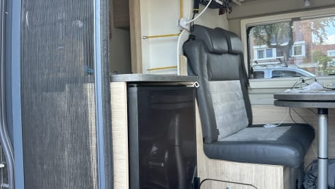 Koosje – 2-seater Sunlight bus from 2021