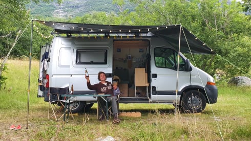 Haags Bakkie – Camping van