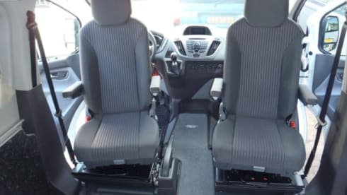 The Fugget – Reliable Ford Nugget, 69,000 km, urban camper, comfortable, complete