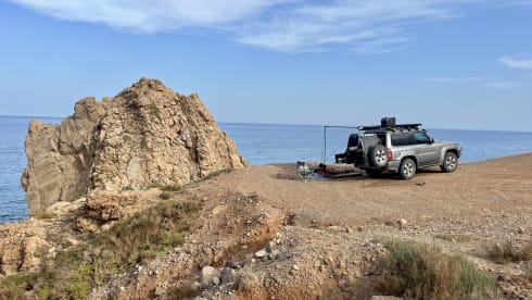 Nissan Patrol – Camper avventura Nissan Patrol 2p