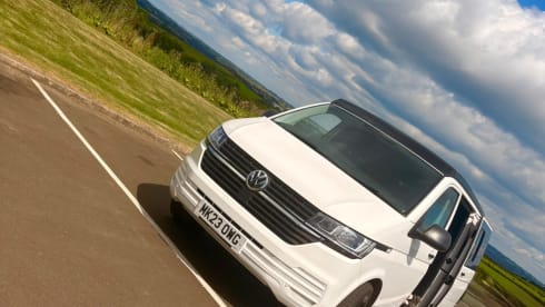 Harris  – 4 berth Volkswagen campervan from 2023