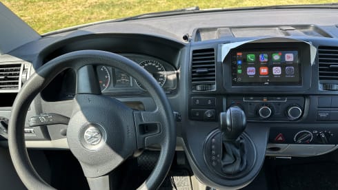 4p Volkswagen campervan from 2013